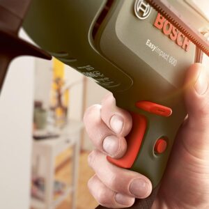 Bosch Netz Schlagbohrmaschine EasyImpact 600 von Bosch (600 Watt, Koffer) – Bild 5