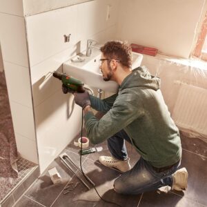 Bosch Netz Schlagbohrmaschine EasyImpact 600 von Bosch (600 Watt, Koffer) – Bild 3