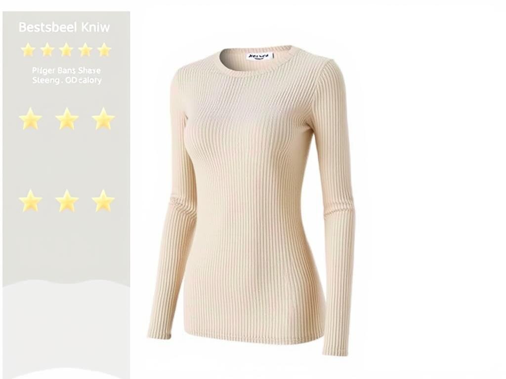 ANRABESS Damen Langarm-Shirt Bestseller in Fashion bei Amazon