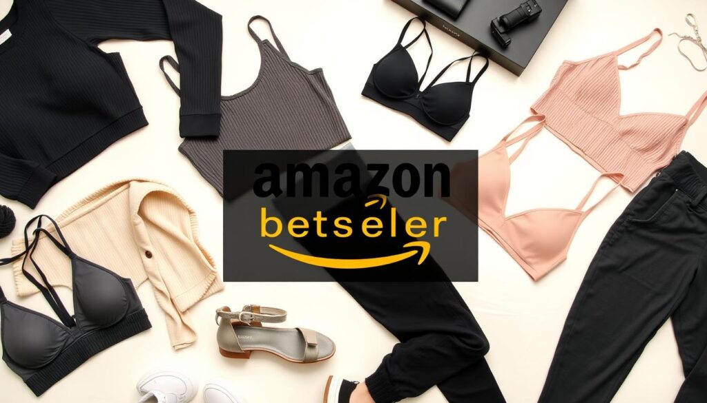 Aktuelle Modetrends basierend auf Amazon Bestsellern in Fashion