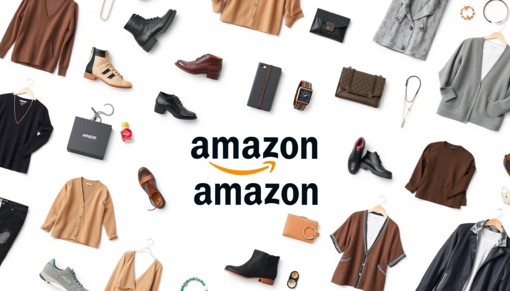 Bestseller in Fashion bei Amazon Übersicht mit verschiedenen Modeprodukten