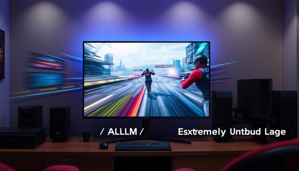 Gaming auf einem TV mit 4K@240Hz und erweiterten VRR-Features