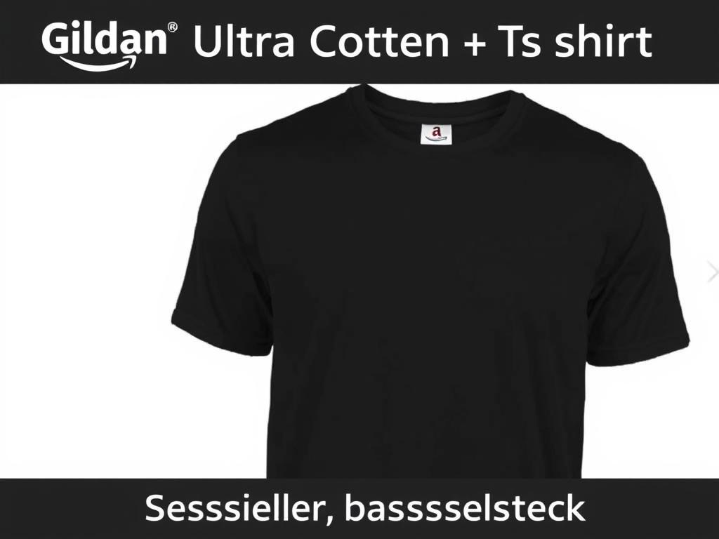 Gildan Ultra Cotton T-Shirt Bestseller in Fashion bei Amazon
