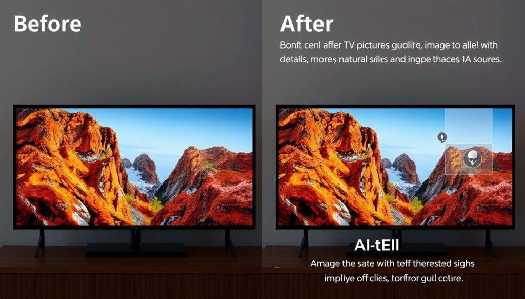 KI-basierte Bildoptimierung mit Szenenanalyse und automatischer Anpassung