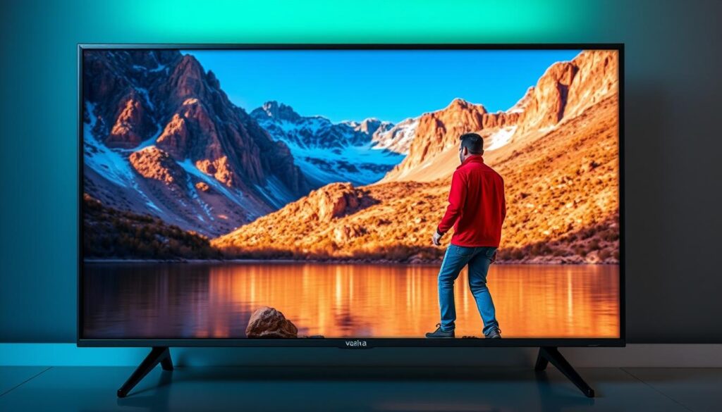 LED/LCD TV mit guter Bildqualität zu erschwinglichem Preis
