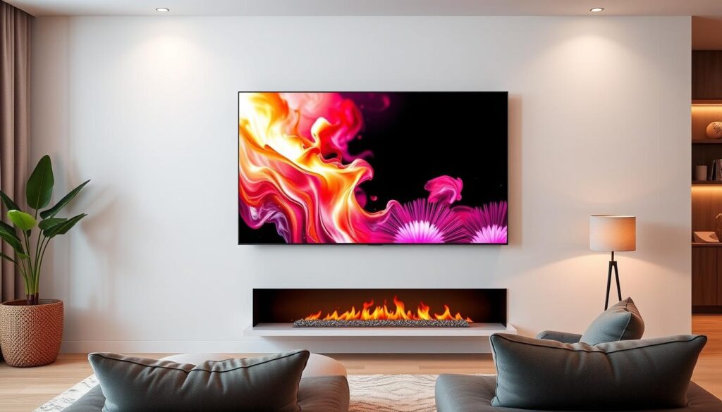 LG OLED G5 Fernseher mit beeindruckender Bildqualität und elegantem Design