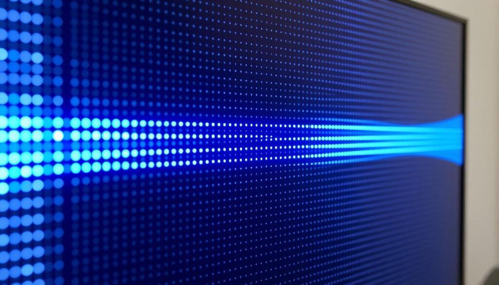 Mini-LED TV mit präziser lokaler Dimmung und hoher Helligkeit