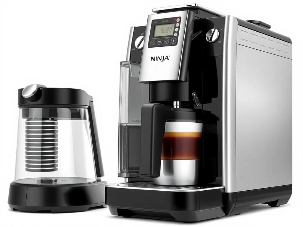 Ninja Luxe Premier (ES601EU) Kaffeemaschine mit Mahlwerk