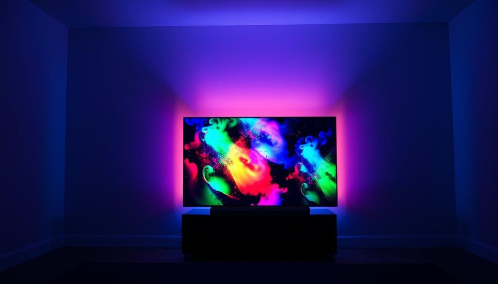 Philips OLED 810 mit dreiseitigem Ambilight für ein immersives Seherlebnis