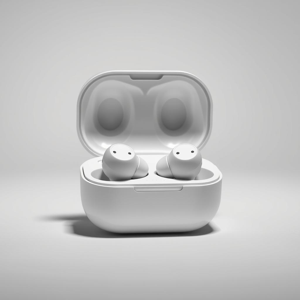 Samsung Galaxy Buds3 Pro mit geöffnetem Ladecase