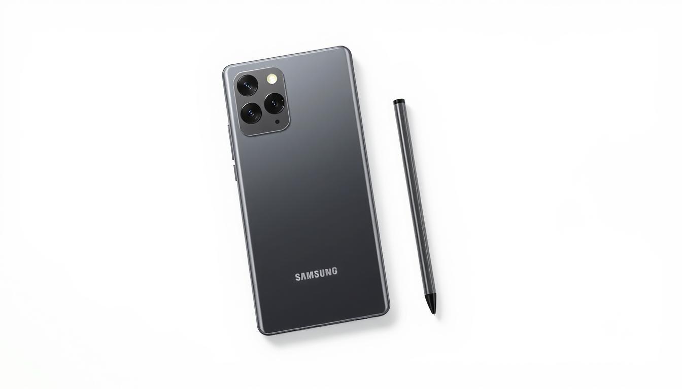 Samsung Galaxy S25 Ultra mit S Pen und Quad-Kamera-Setup