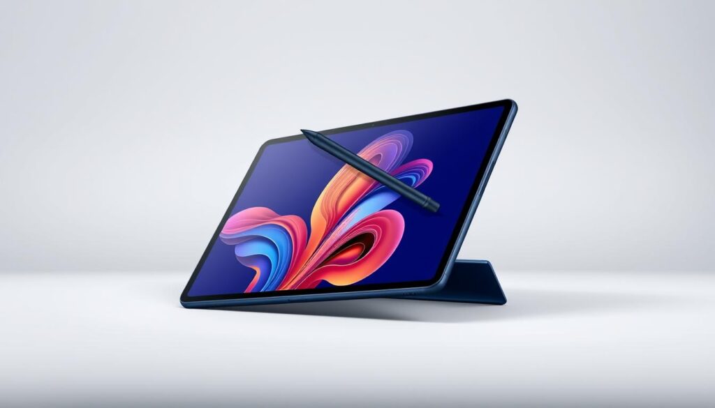 Samsung Galaxy Tab S10 FE mit S Pen in Verwendung