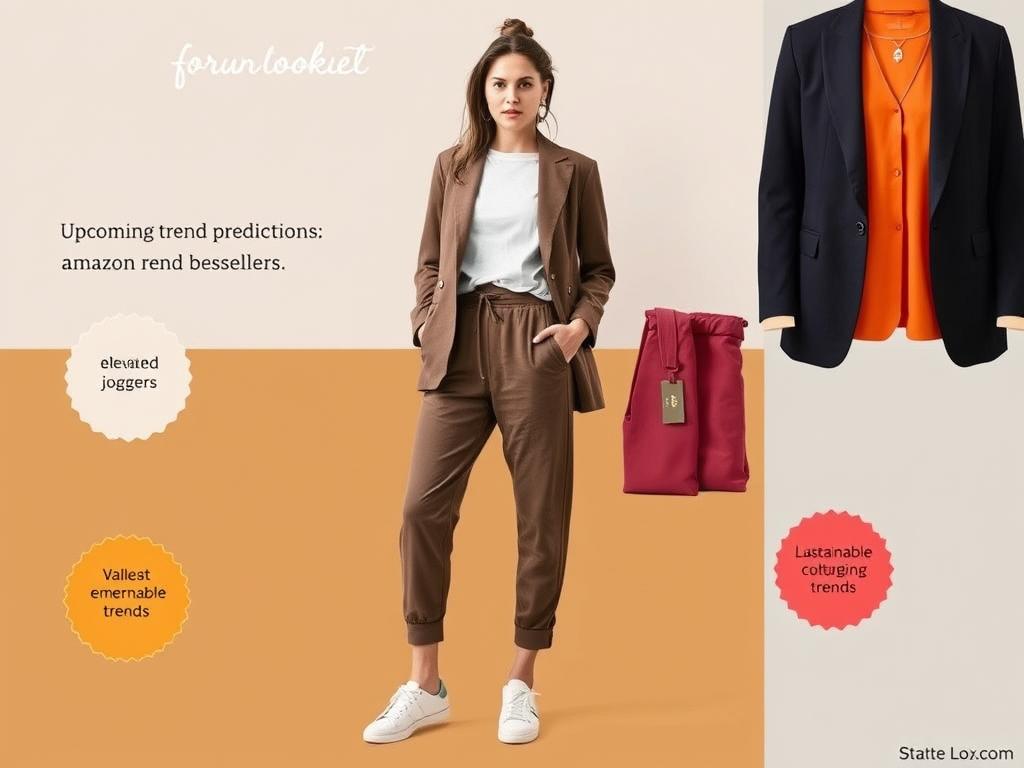 Zukünftige Modetrends basierend auf Bestseller in Fashion bei Amazon